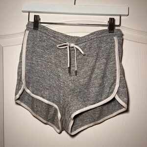 Wilfred Heather Gray Lounge Shorts